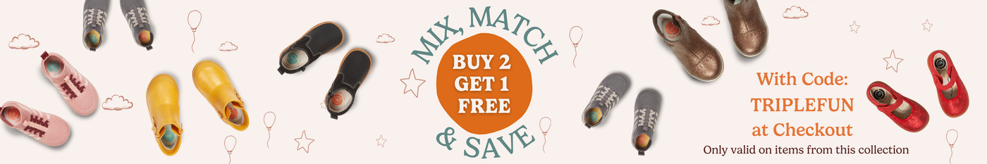 Mix, Match, & Save. Buy 2, Get 1 Free with code: TRILEFUN at checkout. Only valid on items from this collection