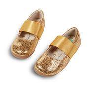 BELLA Ballet Flat | Gold Rose