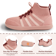 LORIS Sneaker | Blush Pink