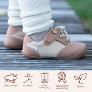 NAVIGLIO Sneaker (First Walker) | Caramel