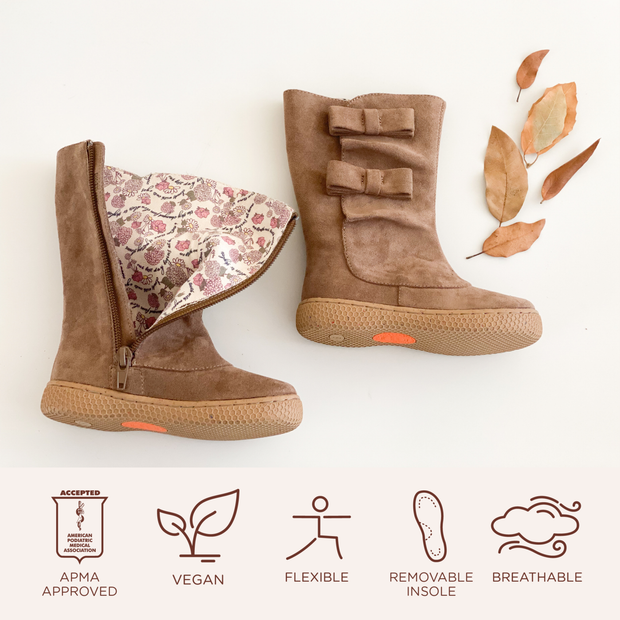 NEVE Boot | Taupe