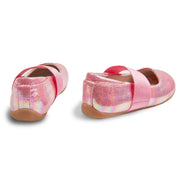 BELLA Ballet Flat | Pink Iridescent