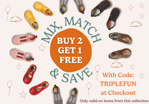 Mix, Match, & Save. Buy 2, Get 1 Free with code: TRILEFUN at checkout. Only valid on items from this collection