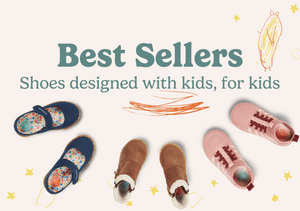 Best Sellers- Shoes designed with kids, for kids