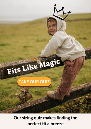 Fits like Magic. Take our quiz! Our sizing quiz makes finding the perfect fit a breeze