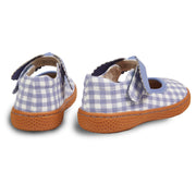 KNOTTY CLASSIC Mary Jane | Denim Gingham