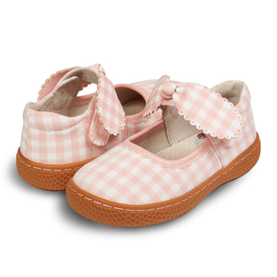 KNOTTY CLASSIC Mary Jane | Pink Gingham