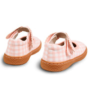 KNOTTY CLASSIC Mary Jane | Pink Gingham