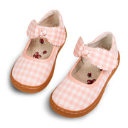 KNOTTY CLASSIC Mary Jane | Pink Gingham