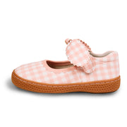 KNOTTY CLASSIC Mary Jane | Pink Gingham