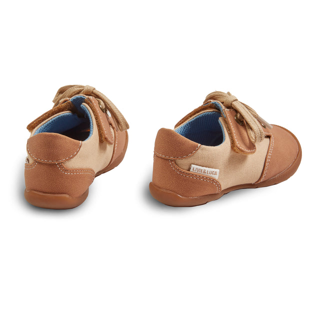 NAVIGLIO Sneaker (First Walker) | Caramel