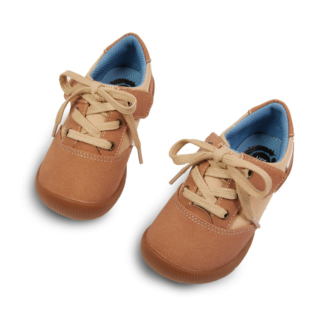 NAVIGLIO Sneaker (First Walker) | Caramel