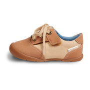 NAVIGLIO Sneaker (First Walker) | Caramel