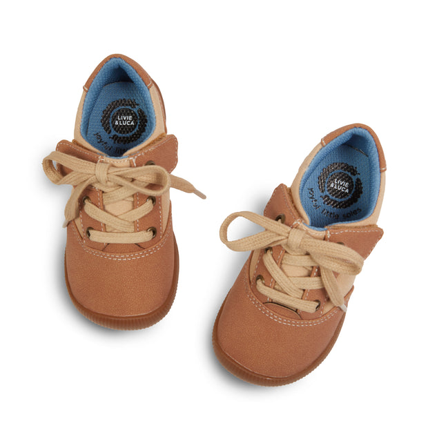 NAVIGLIO Sneaker (First Walker) | Caramel