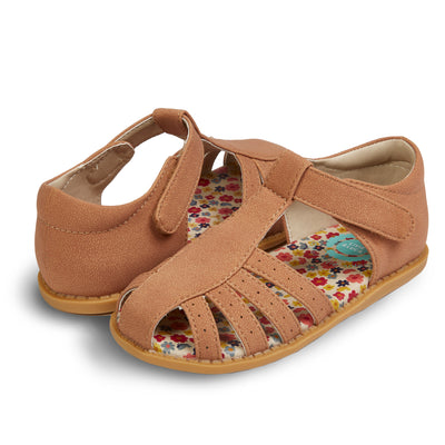 PAZ CLASSIC Sandal | Caramel