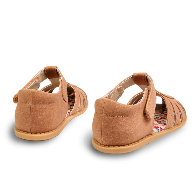 PAZ CLASSIC Sandal | Caramel