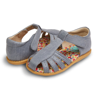 PAZ CLASSIC Sandal | Denim