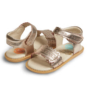 POSEY CLASSIC Sandal | Taupe Metallic