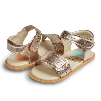 POSEY CLASSIC Sandal | Taupe Metallic