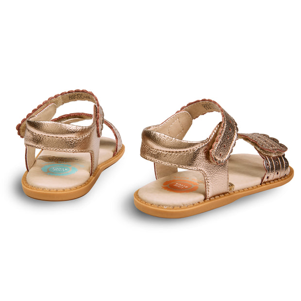 POSEY CLASSIC Sandal | Taupe Metallic