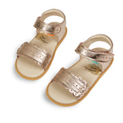 POSEY CLASSIC Sandal | Taupe Metallic