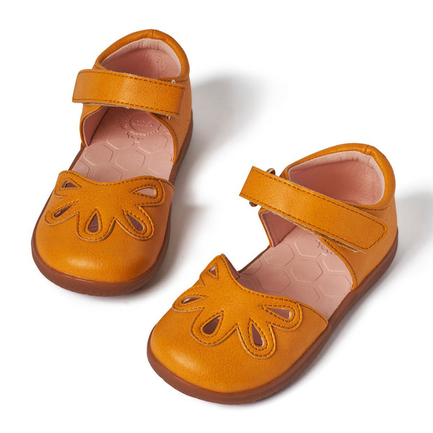 PETAL 2.0 DEW DROP Sandal Mary Jane | Butterscotch