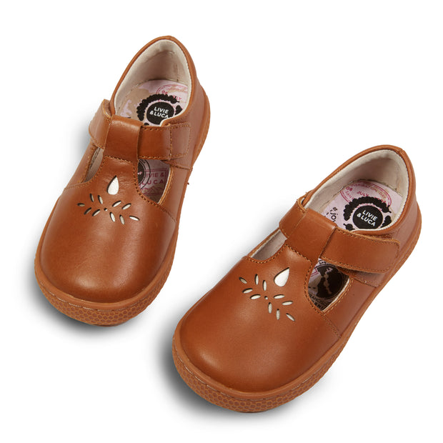 PRIM CLASSIC T-Strap Mary Jane | Toffee