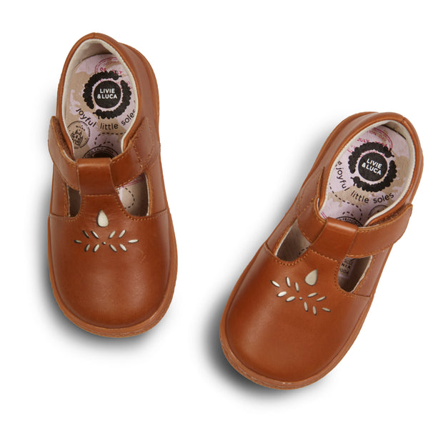 PRIM CLASSIC T-Strap Mary Jane | Toffee