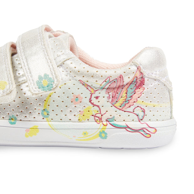 RAKE ECO UV Print Sneaker | Metallic Unicorn