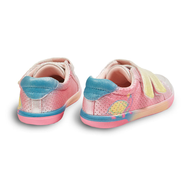 RAKE ECO UV Print Sneaker | Pink Ombre