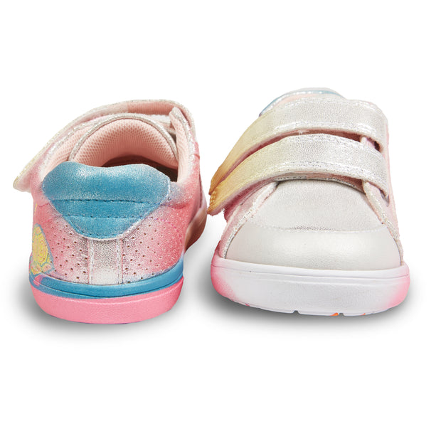 RAKE ECO UV Print Sneaker | Pink Ombre