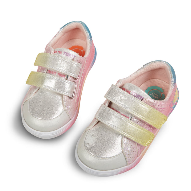 RAKE ECO UV Print Sneaker | Pink Ombre