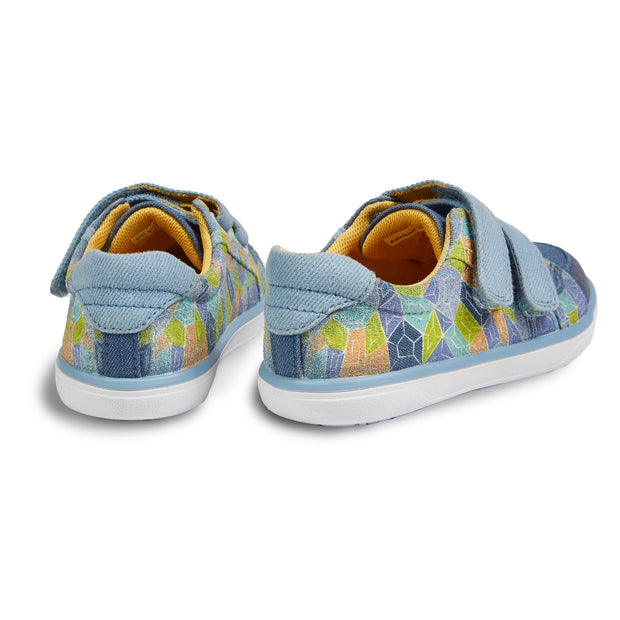 RAKE ECO UV Print Sneaker | Sapphire Wave