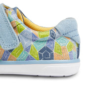 RAKE ECO UV Print Sneaker | Sapphire Wave