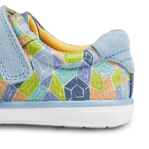 RAKE ECO UV Print Sneaker | Sapphire Wave