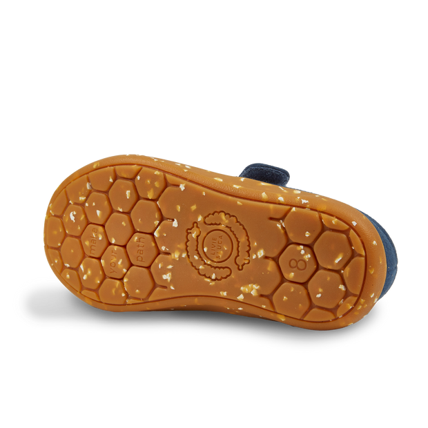 Image of the bottom of Ravine sneaker mary jane "cycle" sole with L&L EcoLight™ technology