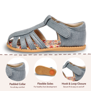 PAZ CLASSIC Sandal | Denim