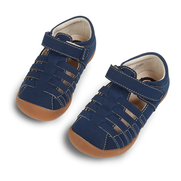 VERANO Sandal (First Walker)| Navy